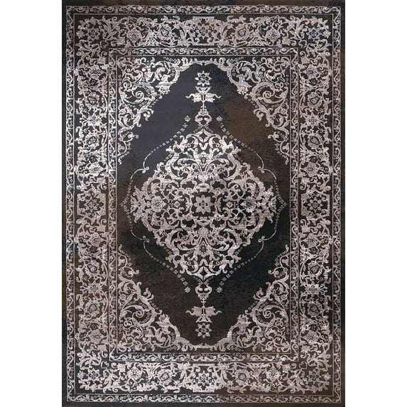 United Weavers Christopher Knight's Mirage Persia Dark Taupe Mat Rug 2'7 X 3'11