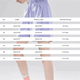 thumbnail image 3 of Girls' Quick Dry Elastic Waist Shorts, Casual Loose Wide Leg Running Shorts for Summer Yellow 140, 3 of 9