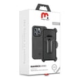 thumbnail image 2 of Funda MYBAT Maverick MagSafe Clip para iPhone 15 PRO MAX Negra con Mica, 2 of 9