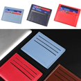 thumbnail image 2 of Pocket Wallet Card Holder Waterproof Bank Credit Card Holder Multi Slot Purse for Women Men Unisex Slim Card Holder, 2 of 21