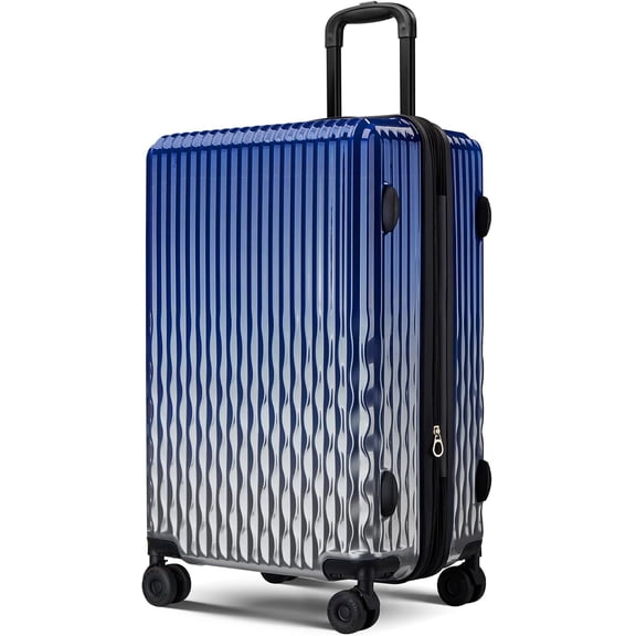 20 Inch Hardshell Carry-On Suitcase with Spinner Wheels and TSA Lock in Royal Blue