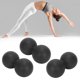 thumbnail image 5 of Neck Massage Ball, Self Fascia Relaxation Silicone Relieve Muscle Fatigue 3pcs Peanut Massage Ball  For Neck Shoulder ANGGREK Negro, 5 of 8
