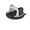2 battery, variant on 8 Inch Electric Vacuum Suction Cup Lifter 200KG Load Capacity Heavy-Duty Hand-Held s Lifter Moving Lar Granite Tile Tools ,Lift Easier