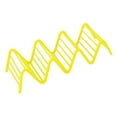 thumbnail image 4 of 3-4 Slot Shape Taco Holder Stainless Steel Mexican Display Stand Rack Yellow, 4 of 5