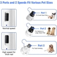 thumbnail image 1 of Dog Nail Grinder, Upgraded Pet Dog Nail Trimmers with LED Lights, 1 of 4