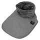 thumbnail image 3 of Calentador de pies eléctrico para hombres y mujeres, almohadilla calefactora de pies de grafeno USB de felpa suave de invierno para el hogar, gris, 3 of 5