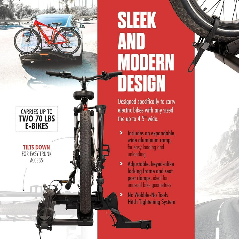 Hollywood Racks E Bike Hitch Mount Bike Rack 2021 Highland Ridge