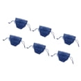 thumbnail image 1 of Bolsa de Cordón BLESIY Paquete de 6 Piezas para Bolsa de Dulces Favor de Navidad Azul oscuro, 1 of 8