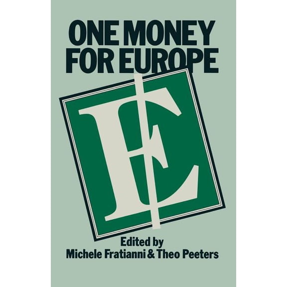 One Money for Europe, (Paperback)