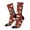 2 Black-2, variant on Coffee Cups Print Adult Socks for Men & Women,Calf Socks, Ankle Socks,Boots Socks,Breathable Casual Sock,Unisex Crew Socks