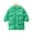 Green, variant on LYMAYTER Boys Girls Cotton Jacket for Kids Baby Winter Thickened Warm Outerwear Toddler Solid Color Hoodie Coats for 2-9 Years