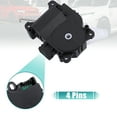 thumbnail image 4 of 604-100 A/C Heater Air Blend Door Actuator for GMC Sierra for Chevy Silverado 1500 2500 3500 1999-2014, 4 of 6