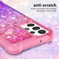 thumbnail image 3 of Funda para Samsung Galaxy A13 4G Transparente con Brillos Carcasa Protectora Antigolpes con Glitter Brillante, 3 of 5