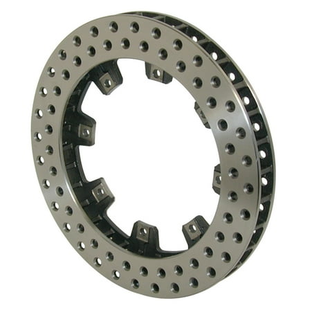 Wilwood WIL160-5863 Drilled Rotor - 8 Bolt - 0.810 x 11.75 in.