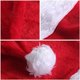 thumbnail image 5 of Gorro de Papá Noel JM Decoración Navideña de Felpa con Iluminación LED, 5 of 5