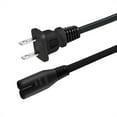 thumbnail image 5 of PKPOWER 6ft 2 Pin AC Power Cord Cable Lead For Yamaha Electone Stagea ELB-02 US Plug, 5 of 5