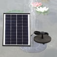 thumbnail image 3 of de bomba de agua de Fuente Sor 200L/H 12V 5W, fuente de estanque de jardín exterior con energía Sor para el de ave piscina pequeña CUTICAT bomba de agua solar 12v, 3 of 8