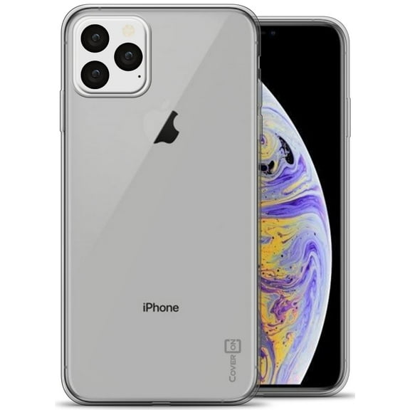 CoverON Apple iPhone 11 Pro Max Case, FlexGuard Series Soft Flexible Slim Fit TPU Phone Cover