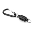 thumbnail image 2 of LYUMO Net Holder, Fly Fishing Landing Net,Magnetic Landing Holder Fly Fishing Net Release Net Holder Carabiner Tackle Magneto, 2 of 3