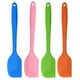 thumbnail image 1 of Espátula de silicona Unique Bargains Calor Resistente Sin-Rayones para Cocinar Hornear y Mezclar Naranja Azul Rosa Verde 4 piezas, 1 of 7