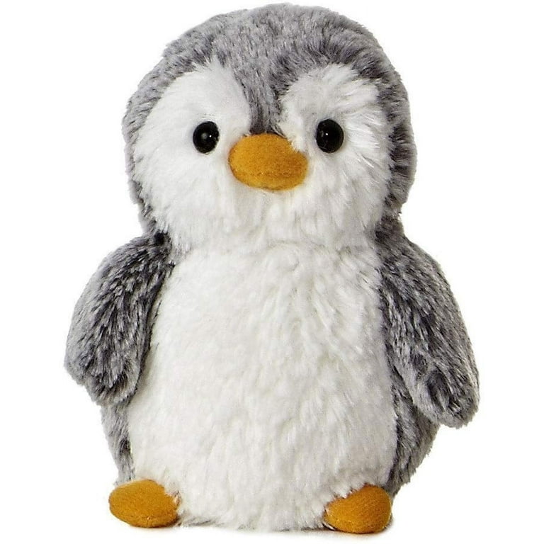 Aurora Bundle of 4 World Pompom Penguin Bright Pink Blue Purple