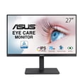 thumbnail image 2 of Monitor ASUS 27” 1080P (VA27EQSB) - Full HD, IPS, 75 Hz, sincronización adaptativa, parlantes, cuidado de la vista, luz azul baja, sin parpadeo, DisplayPort, HDMI, concentrador USB, D-Sub, sin marco,, 2 of 5