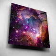 thumbnail image 5 of Epic Art 'Magellanic Cloud' Hubble Space Telescope Acrylic Glass Wall Art, 12"x12", 5 of 8