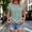 Green, variant on Women's 2026 Spring Vest Tops Cap Sleeve Striped Shirt Knit Tank Top Summer Beach Vacation Clothe XXL