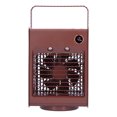 thumbnail image 2 of Ventilador humidificador oscilante 2 en 1 con luz y carga USB, para escritorio, para el hogar (cafetería), 2 of 14