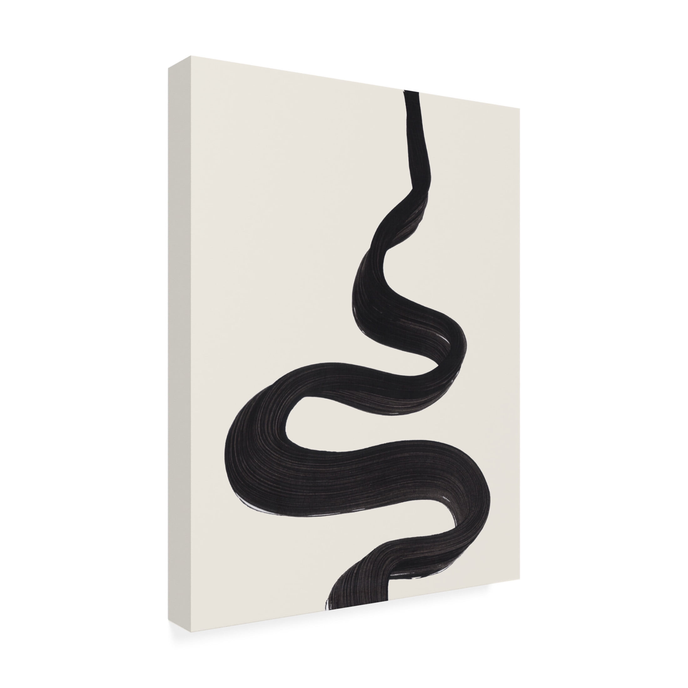 Trademark Fine Art Ejaaz Haniff  Ink Genie Canvas Wall Art