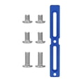thumbnail image 1 of Adaptador para portabidón de bicicleta, accesorios de instalación rápida, elegante montaje para bicicleta Azul 133 cm, 1 of 9