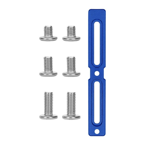 Adaptador para portabidón de bicicleta, instalación rápida, accesorios sencillos y versátiles. Azul 133 cm