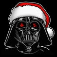 thumbnail image 2 of Boy's Star Wars: A New Hope Santa Darth Vader  Graphic T-Shirt, 2 of 5