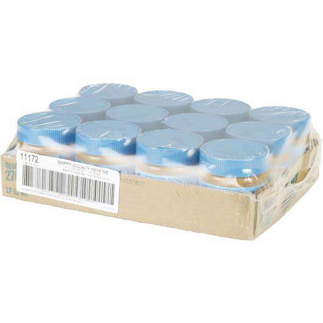 Skippy Creamy Peanut Butter, 12 Ounce -- 12 per case