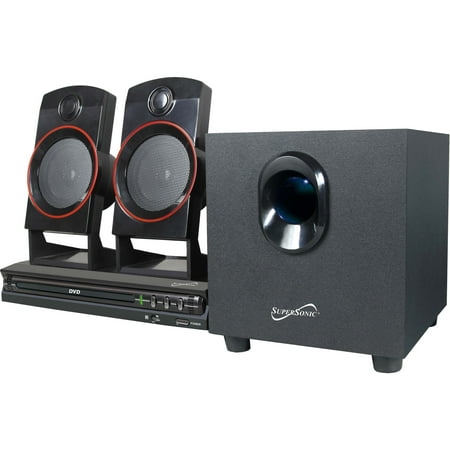 Supersonic SC-35HT 2.1-Channel DVD Home Theater