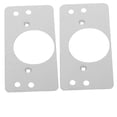 thumbnail image 4 of HEMOTON  8 Pcs Deadbolt Key Versatile Lock Fixing Plate Round Repair Travel, 4 of 8