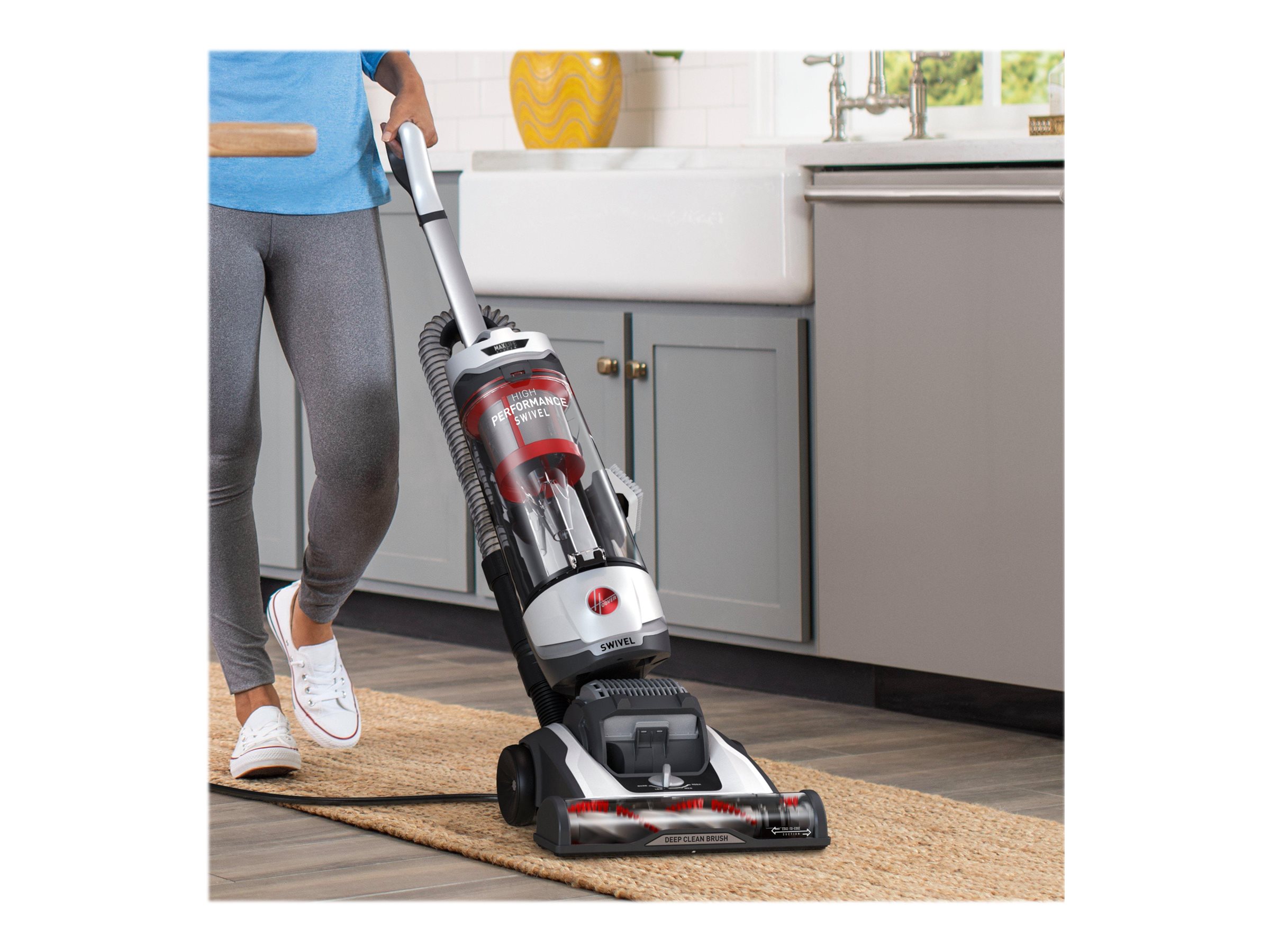 Hoover High Performance Swivel Upright Vacuum Cleaner - image 2 of 7