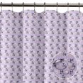 thumbnail image 4 of S4Sassy Purple Chihuahua & Dot Dog Decorative Waterproof Printed Shower Curtain Roller Hooks Drapes-60 x 70 Inch, 4 of 6