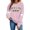 X95-NSLGXD Pink Halloween Sweatshirt for Women, variant on NSLGXD Halloween Sweatshirts for Women Plus Size Ghost Graphic Pullovers Fall Holiday Round Neck Long Sleeve Y2k Tops Halloween Costumes