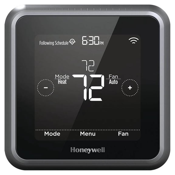 Honeywell Home T5 Smart Touchscreen Thermostat Black - Sleek Design and User-Friendly-