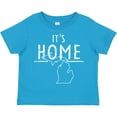 thumbnail image 3 of Inktastic It's Home- State  of Michigan Outline Distressed Text Boys or Girls Toddler T-Shirt, 3 of 5