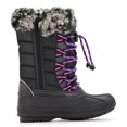 thumbnail image 5 of Nova Utopia Boys Girls Snow Boots NFWB830 Black 11, 5 of 6