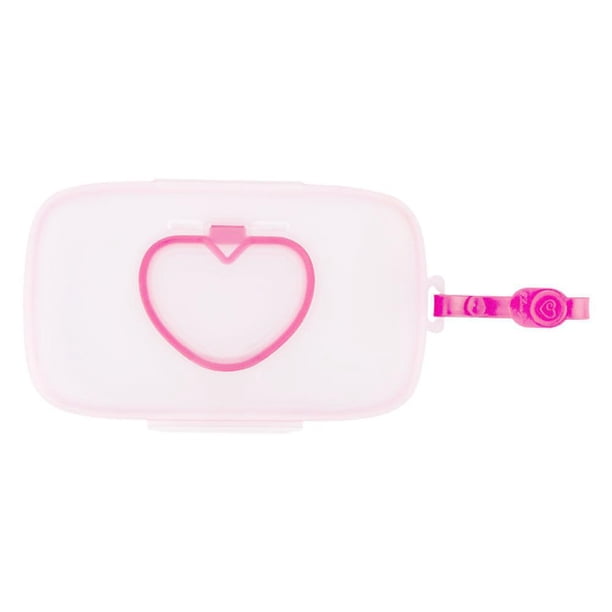 SGACAI Dispensador de toallitas húmedas para bebés, caja de almacenamiento de pañuelos, estuche portátil para toallitas húmedas, soporte para toallitas para bebés y adultos, bolsa de viaje para toa