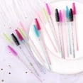 thumbnail image 6 of ACDANC 300 Disposable Mascara Wands Eyelash Brush Spoolies for Eye Lash Extension,Eyebrow and Makeup, 6 of 16