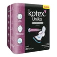 thumbnail image 3 of Toallas Femeninas Kotex Unika pro maxi flujo abundante con 28 piezas, 3 of 4