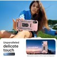 thumbnail image 6 of for iPhone XR Case with Screen Protector,Sliding Camera Cover,-Grade Cover with  Stand Phone Case 6.1" Rose Gold, 6 of 14