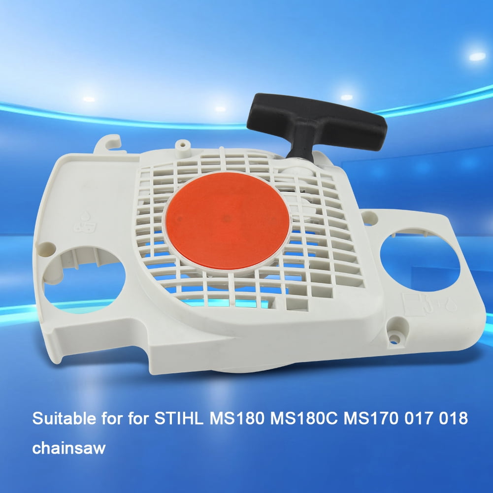 ZPSHYD Arrancador de Retroceso de Motosierra, ensamblaje de Arranque de Retroceso Compatible con Motosierra STIHL MS180 MS180C MS170 017 018