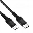 thumbnail image 1 of Cable de Línea de Datos USB C 60W 3A Cable de Carga Rápida para Accesorios de Accesorios de Teléfonos Inteligentes 2 piezas, 1 of 8