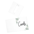 thumbnail image 3 of Koyal Wholesale Sturdy White Wedding Day Card Box Greenery Foliage Wedding Gift Boxes for Cards 10x10x10 Inches, 3 of 5