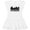 AA-White, variant on Inktastic San Francisco Skyline with Grunge Gift Baby Girl Dress